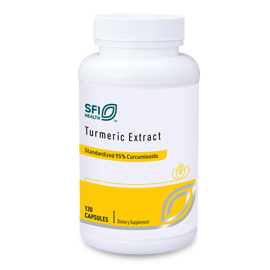 Turmeric Extract, 120 Capsules