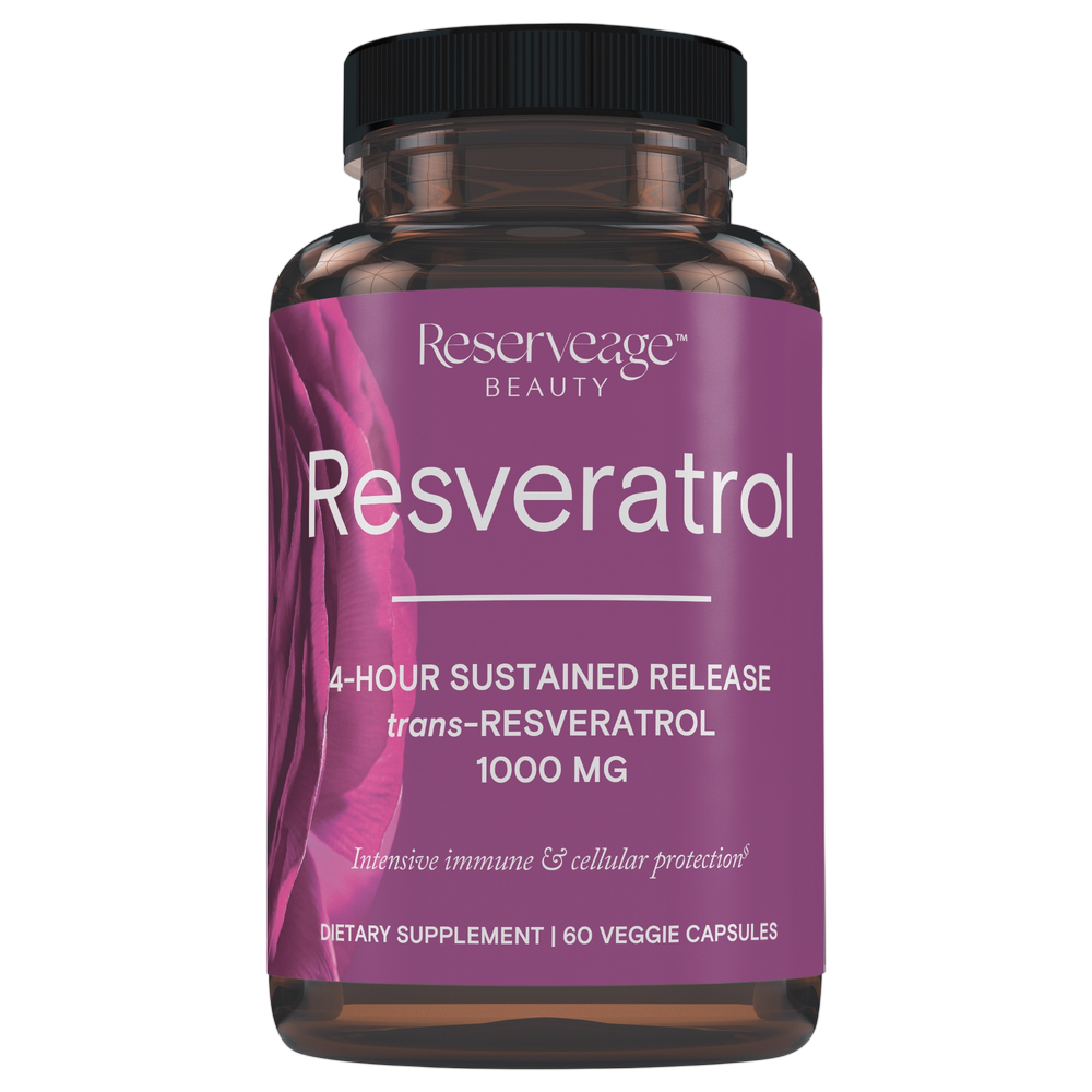 Resveratrol 1000mg, 60 Capsules