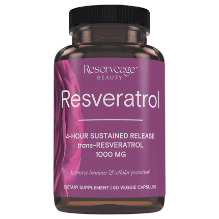 Resveratrol 1000mg, 60 Capsules