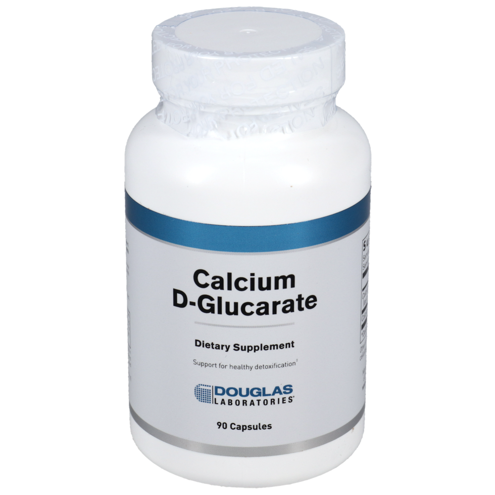 Calcium D-Glucarate, 90 Capsules
