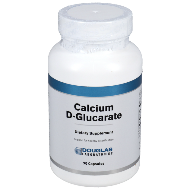 Calcium D-Glucarate, 90 Capsules