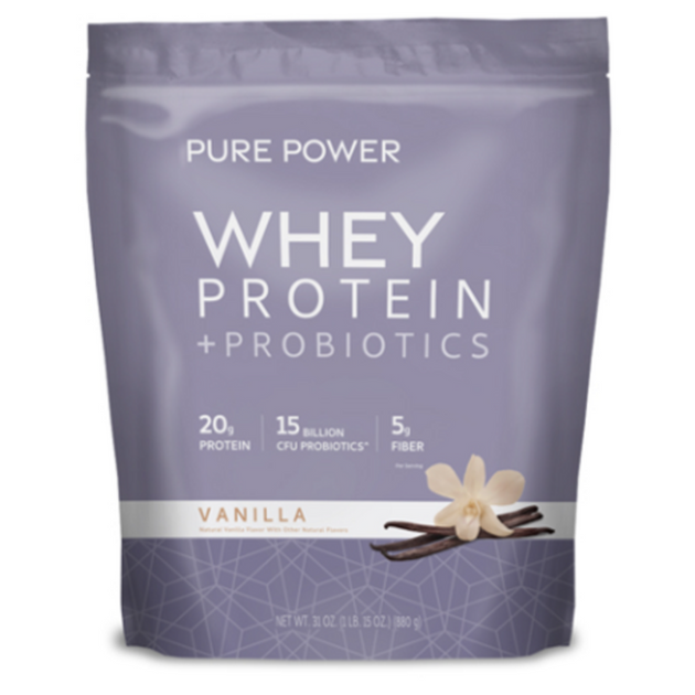 Pure Power Protein Vanilla, 880 g Powder
