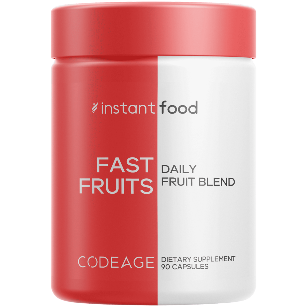 Fast Fruits, 90 Capsules