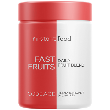 Fast Fruits, 90 Capsules