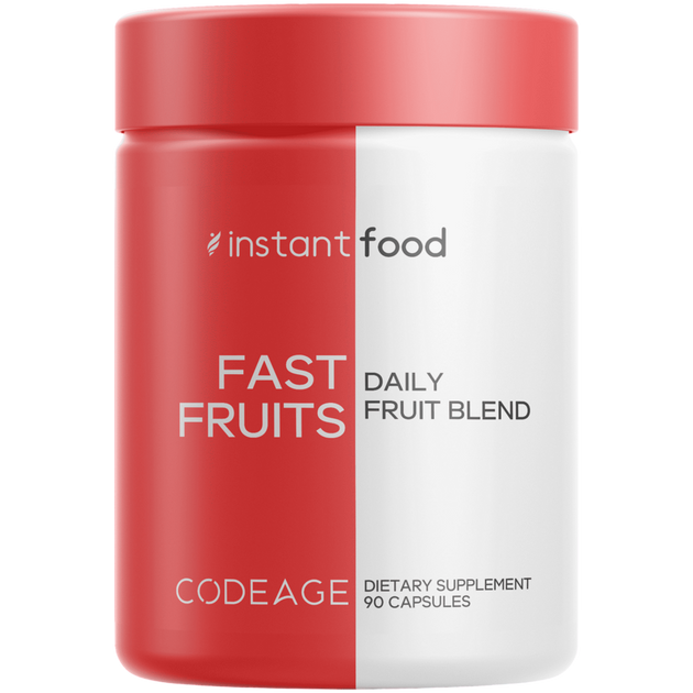 Fast Fruits, 90 Capsules