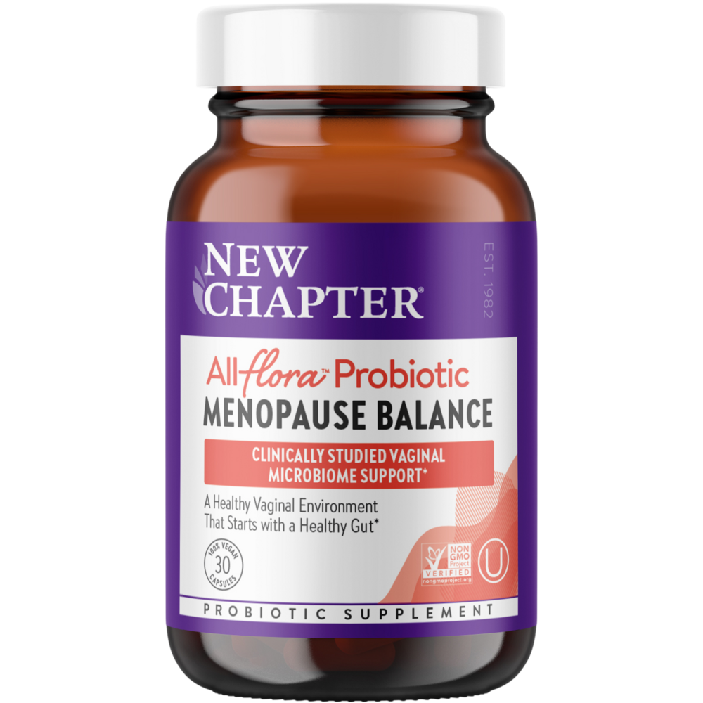 All Flora Probiotic Menopause Balance, 30 capsules