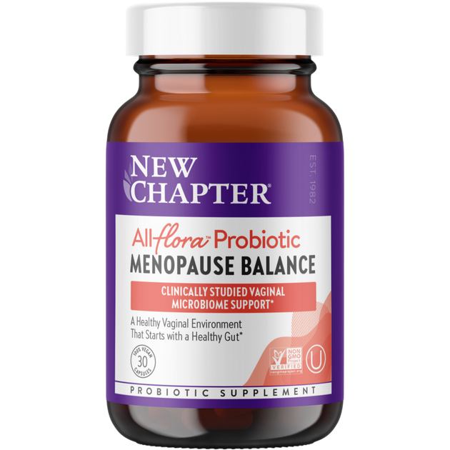 All Flora Probiotic Menopause Balance, 30 capsules , Form_Capsules