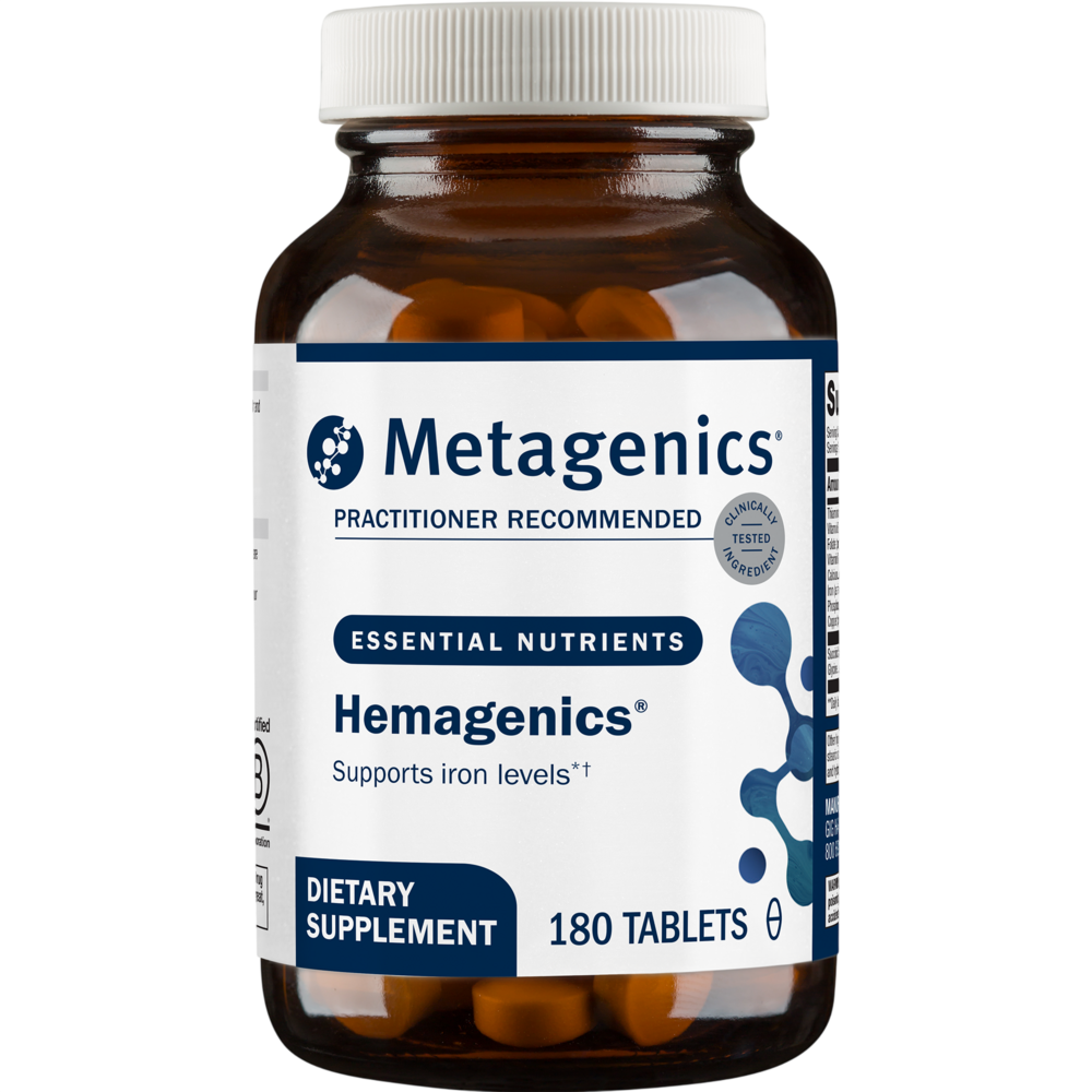 Hemagenics®, 180 Tablets , Emersons Emersons-Alt Form_Tablets tabs