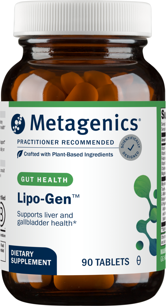 Lipo-Gen™, 90 Tablets , Emersons Emersons-Alt Form_Tablets tabs
