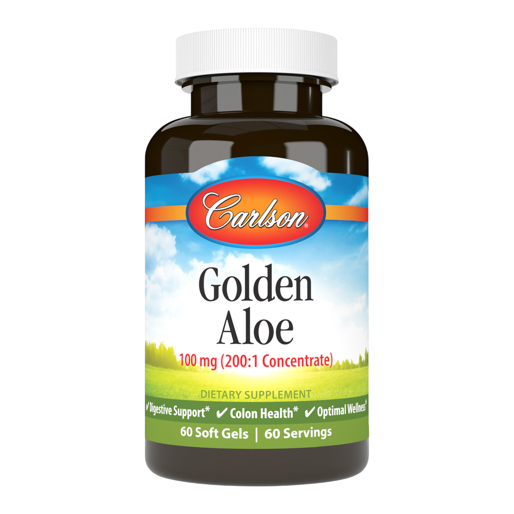 Golden Aloe, 60 Softgels