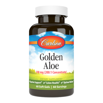 Golden Aloe, 60 Softgels