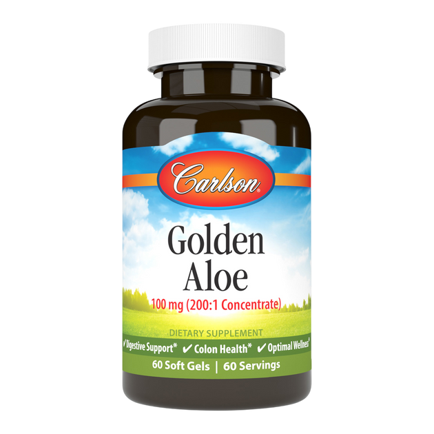 Golden Aloe, 60 Softgels