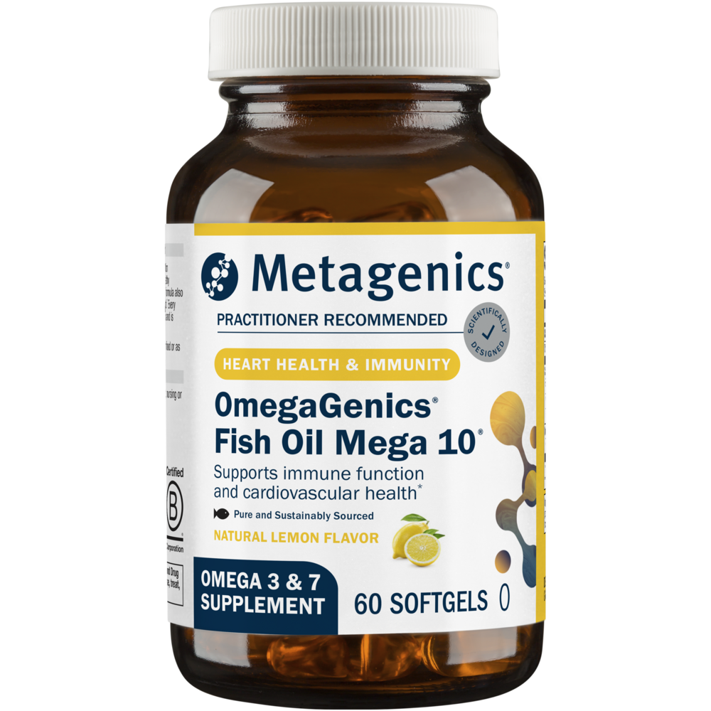 OmegaGenics® Mega 10®, 60 Softgels , Emersons Emersons-Alt Form_Softgels softgels