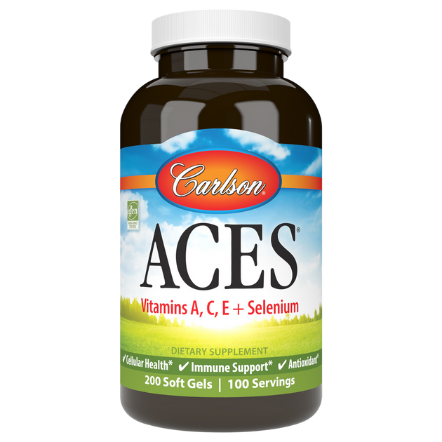ACES, 200 Softgels