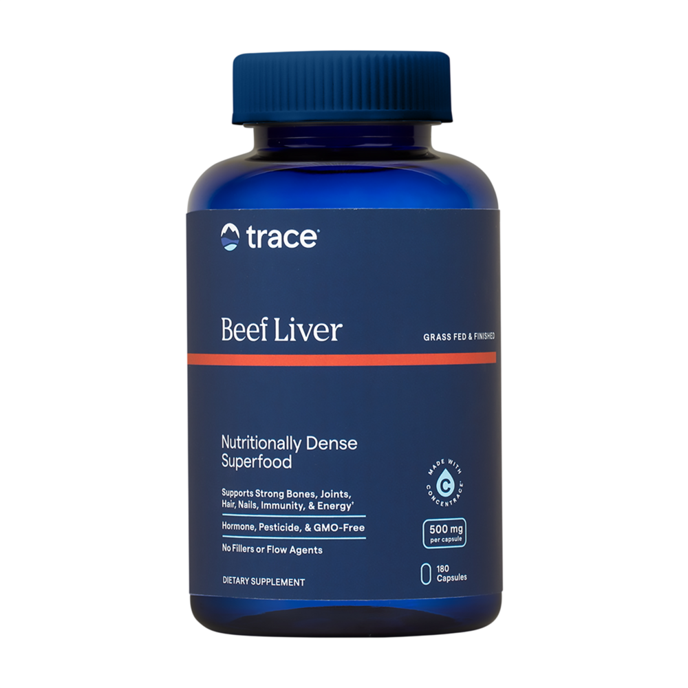 Beef Liver, 180 Capsules