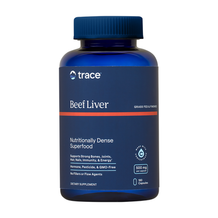 Beef Liver, 180 Capsules