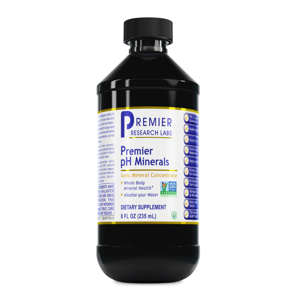 Premier pH Minerals, 235 Milliliters , Brand_Premier Research Labs Form_Liquid liquid Requires Consultation Size_235 Milliliters