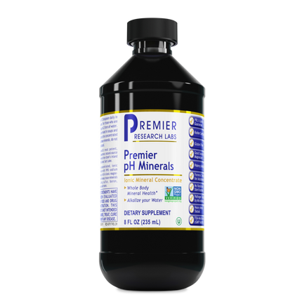 Premier pH Minerals, 235 Milliliters , Brand_Premier Research Labs Form_Liquid liquid Requires Consultation Size_235 Milliliters