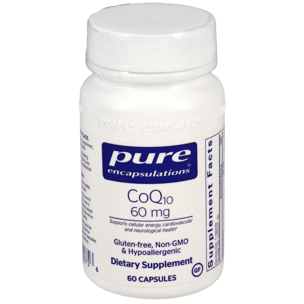 CoQ10 60 mg , Pure