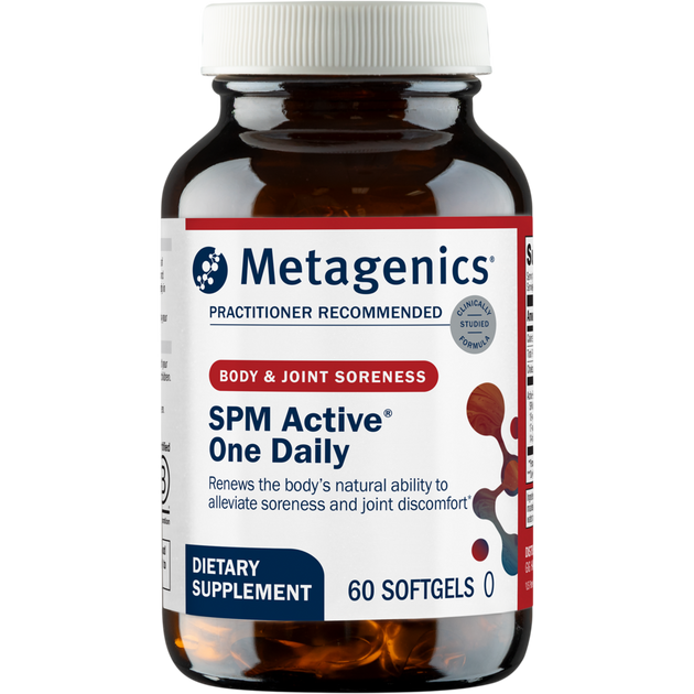 SPM Active One Daily, 60 Softgels , Form_Softgels