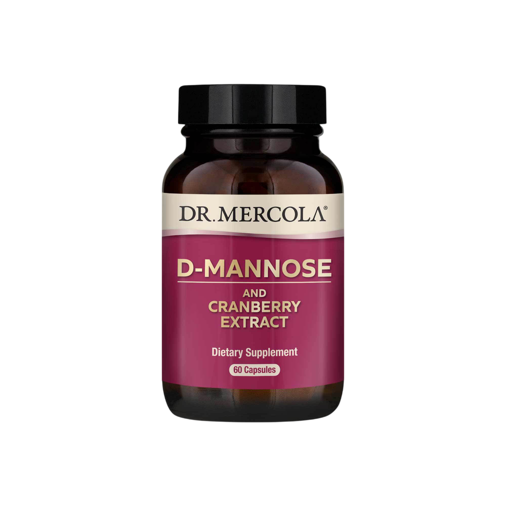 D-Mannose and Cranberry Extract, 60 Capsules