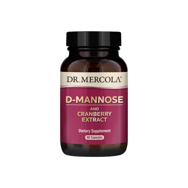 D-Mannose and Cranberry Extract, 60 Capsules