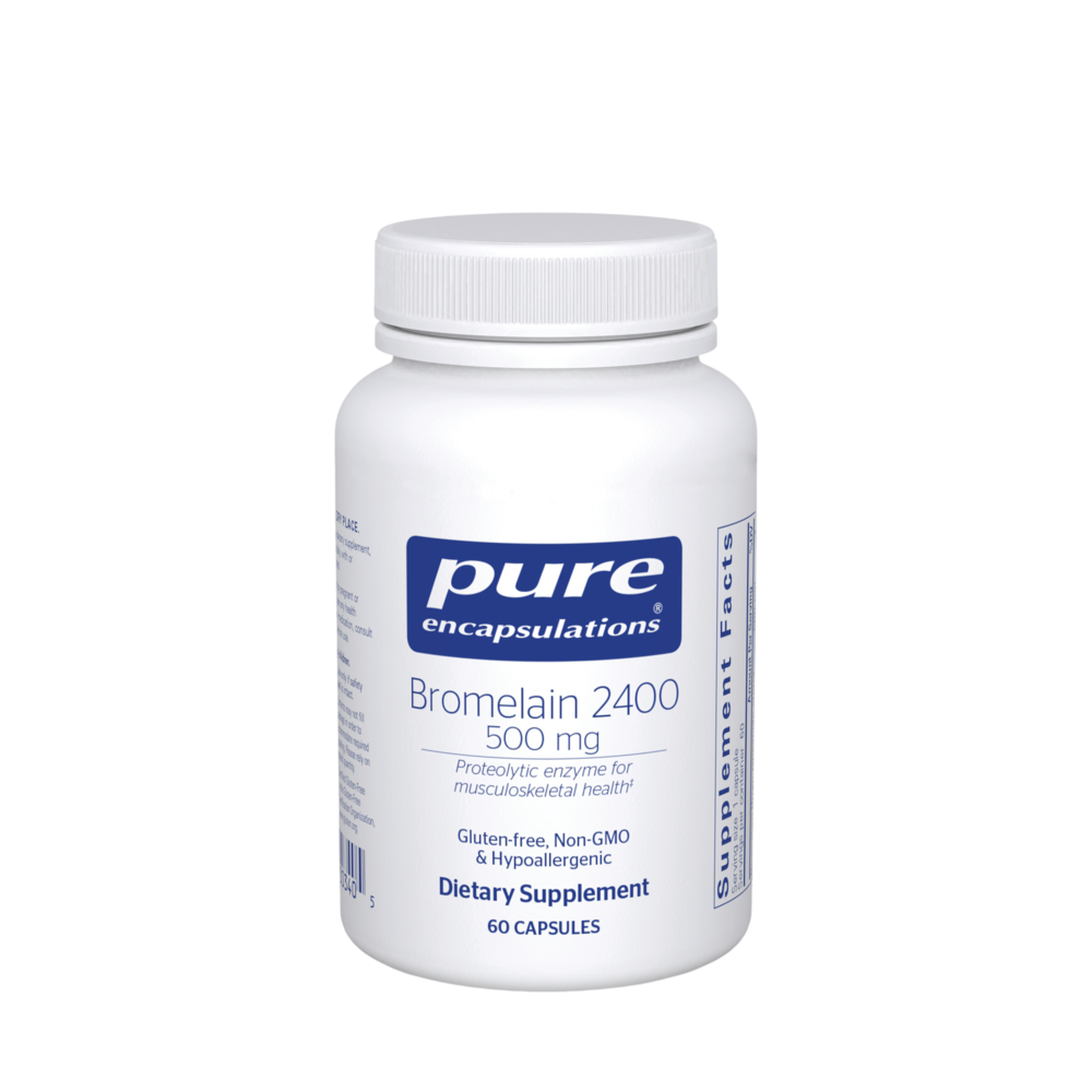 Bromelain 2400 500 mg , Pure