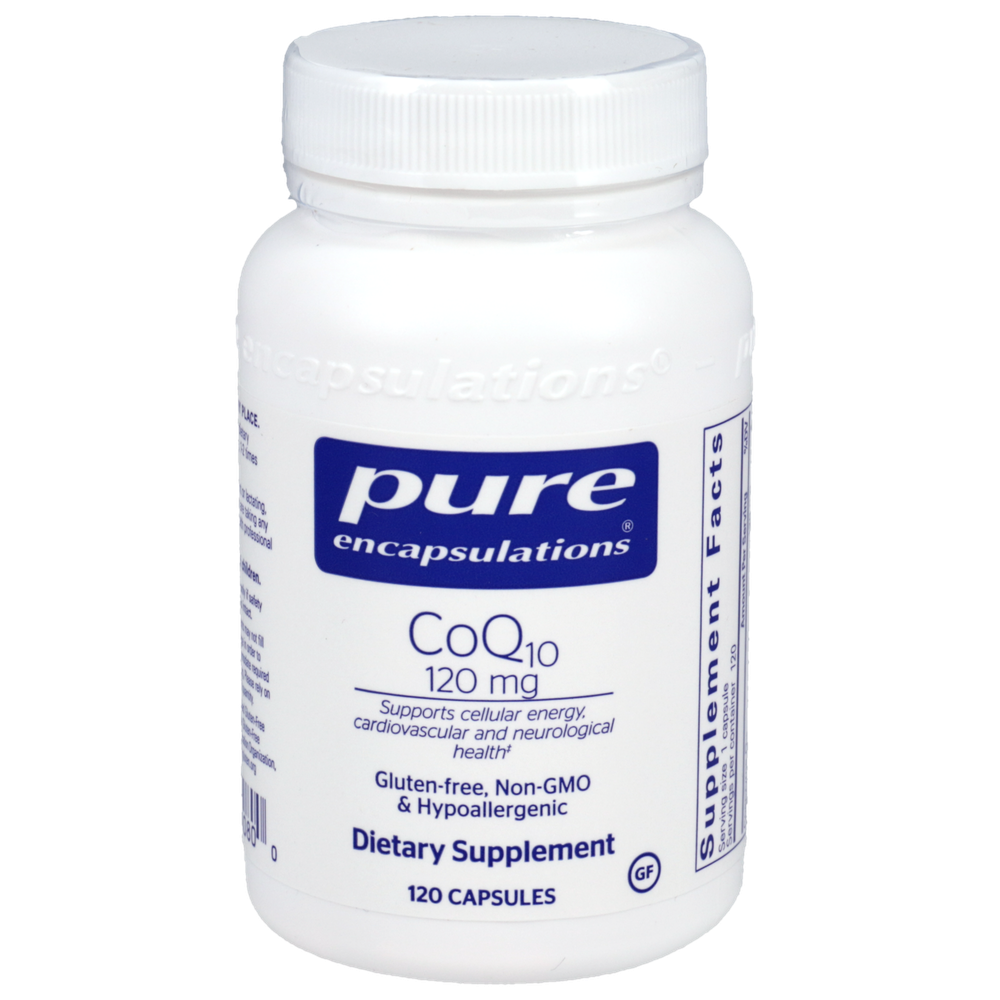 CoQ10 120 mg , Pure