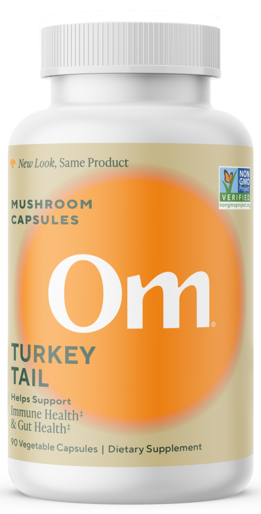 Turkey Tail Mushroom Superfood Capsules, 90 capsules , Form_Capsules