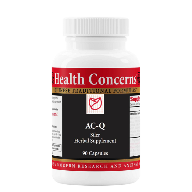 AC-Q, 90 Capsules