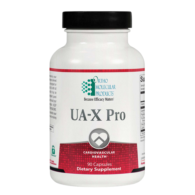 UA-X Pro, 90 capsules , Brand_Ortho Molecular caps Form_Capsules Requires Consultation Size_90 Caps