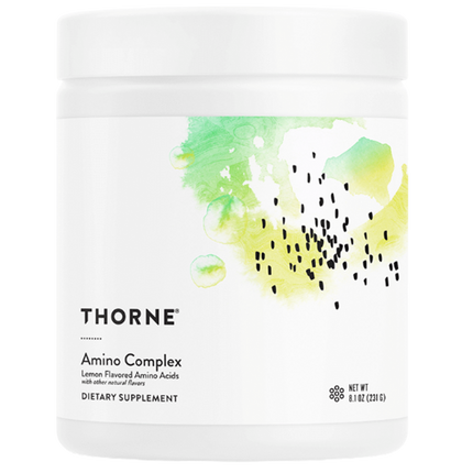 Amino Complex Lemon NSF, 231 g Powder , Brand_Thorne Research Form_Powder Size_231 g