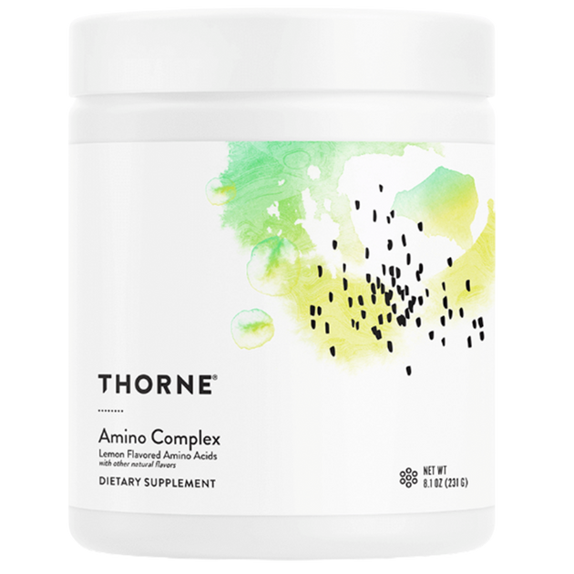 Amino Complex Lemon NSF, 231 g Powder , Brand_Thorne Research Form_Powder Size_231 g