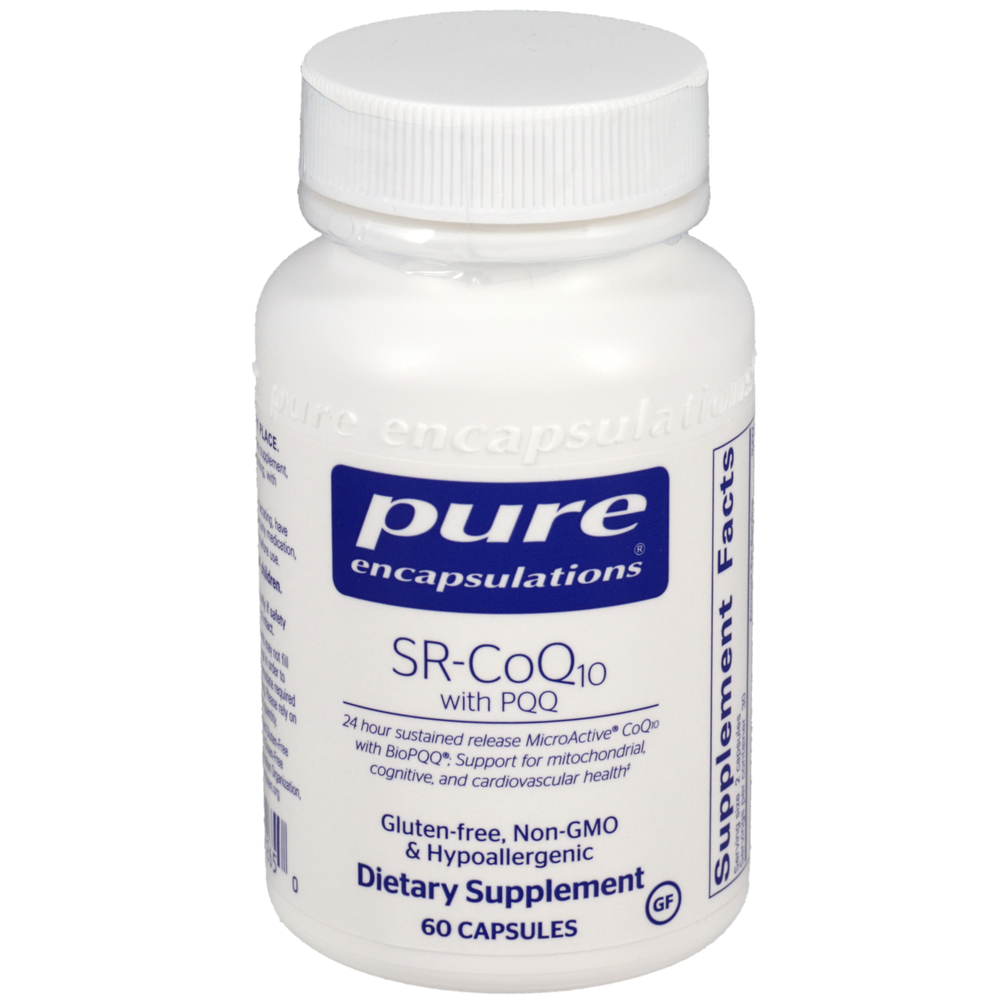 SR-CoQ10 with PQQ, 60 Capsules , Brand_Pure Encapsulations caps Emersons
