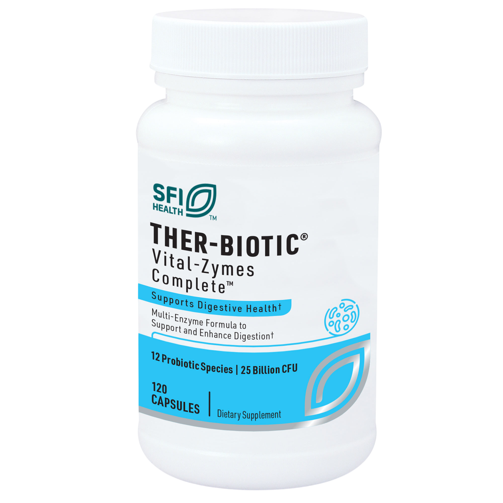 Ther-Biotic® Vital-Zymes™ (Complete), 120 Capsules