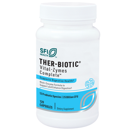 Ther-Biotic® Vital-Zymes™ (Complete), 120 Capsules