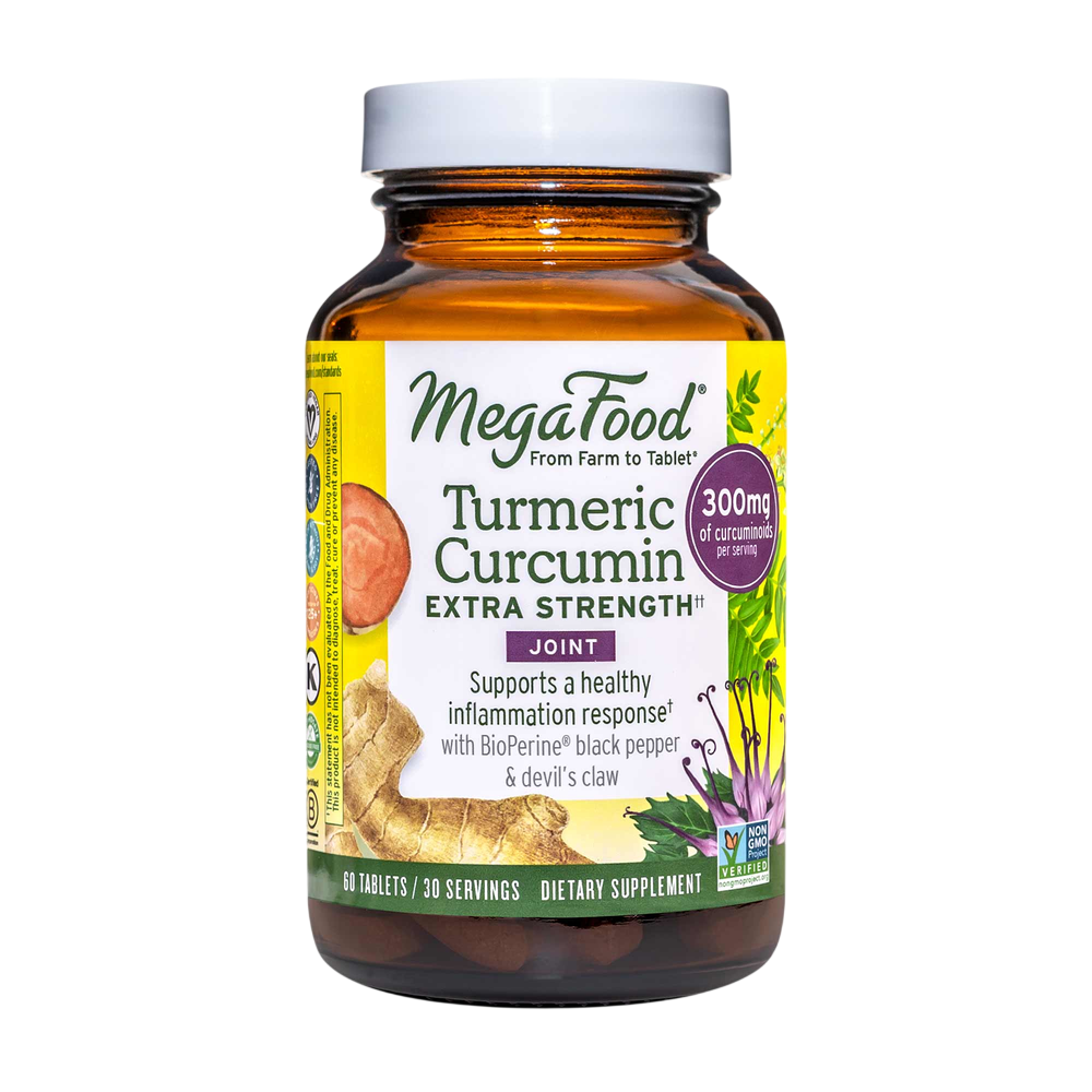 Turmeric Curcumin Extra Strength - Joint, 60 Tablets