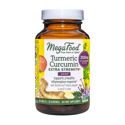 Turmeric Curcumin Extra Strength - Joint, 60 Tablets
