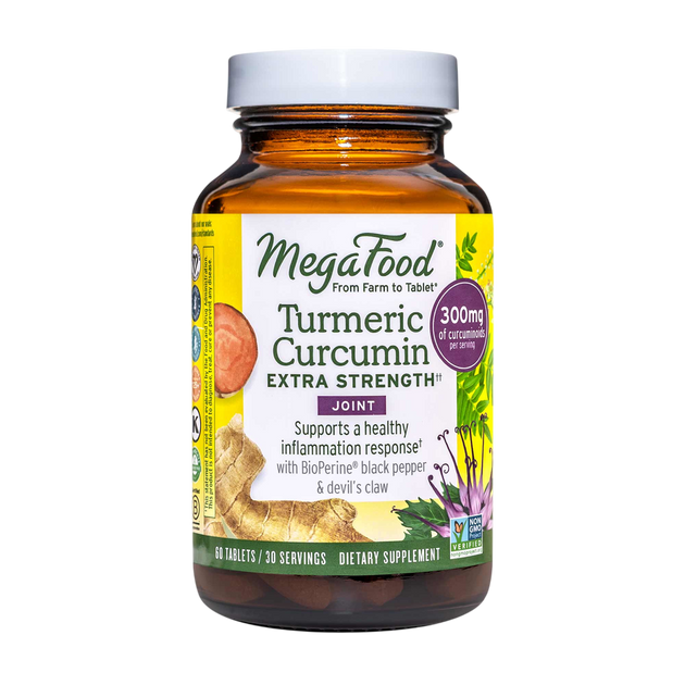 Turmeric Curcumin Extra Strength - Joint, 60 Tablets , Form_Tablets