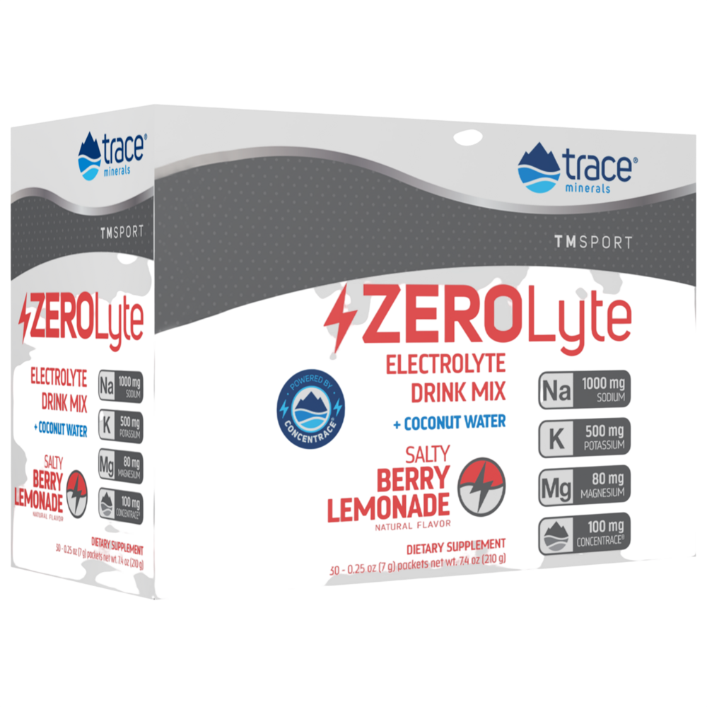 ZeroLyte Salty Berry Lemonade, 30 Packets