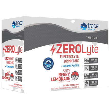 ZeroLyte Salty Berry Lemonade, 30 Packets