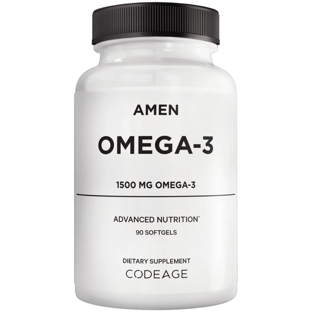 Amen Omega-3, 90 Softgels