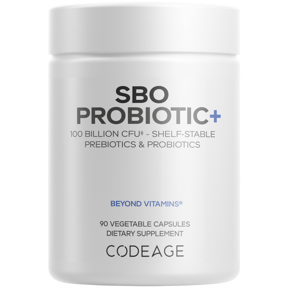 SBO Probiotic 100, 90 Capsules