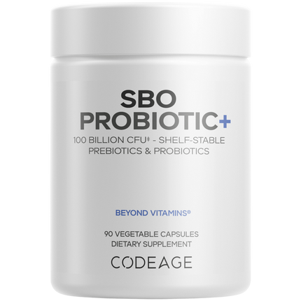 SBO Probiotic 100, 90 Capsules