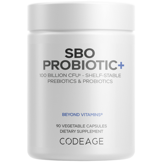 SBO Probiotic 100, 90 Capsules