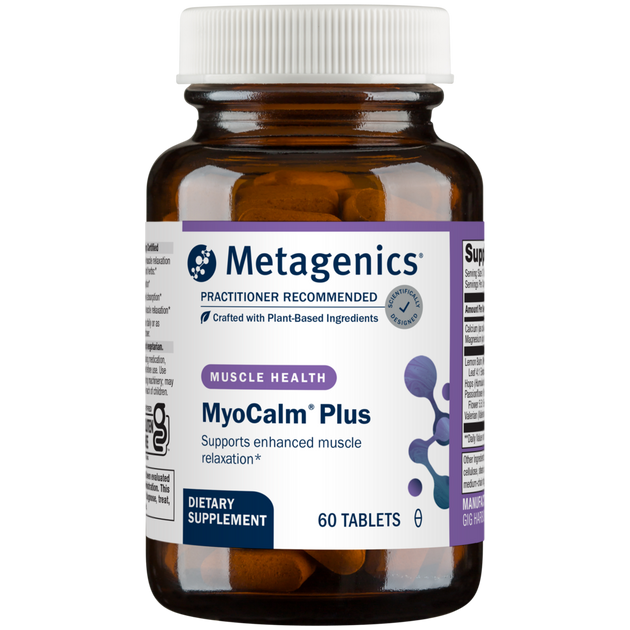 MyoCalm® Plus, 60 tablets , Form_Tablets