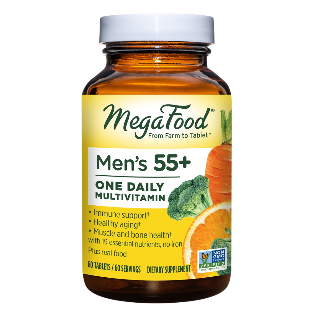 Men Over 55 One Daily, 60 Tablets
