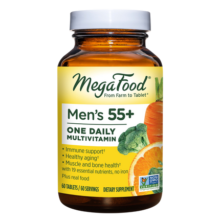 Men Over 55 One Daily, 60 Tablets