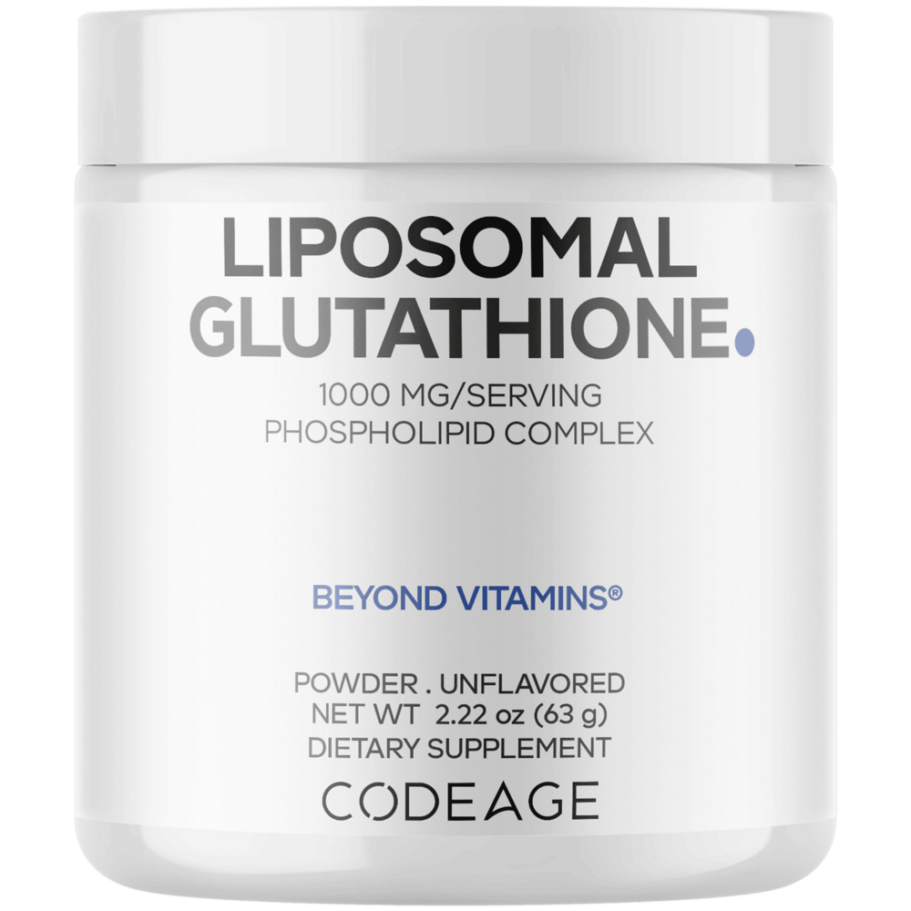 Liposomal Glutathione Powder 1000 mg, Unflavored, 63 g Powder