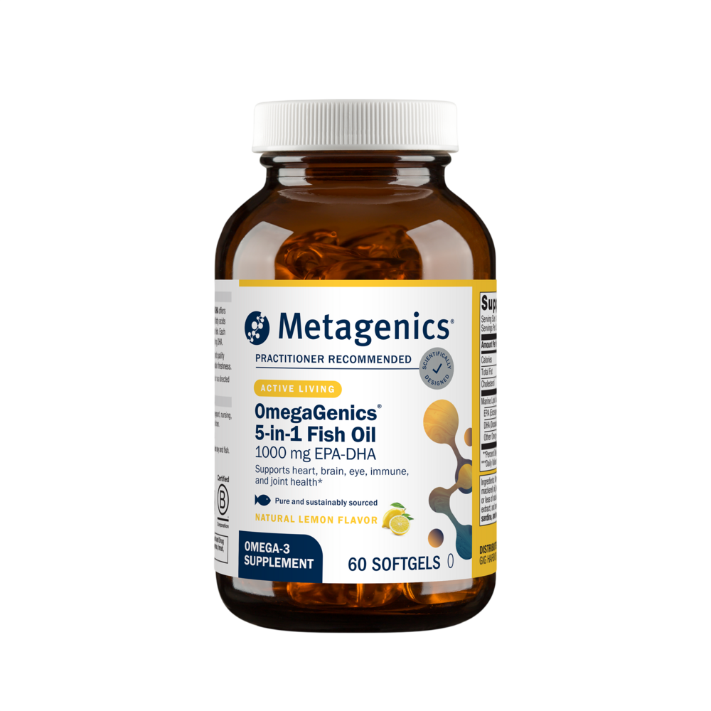 OmegaGenics® EPA-DHA 1000, 60 Softgels , Emersons Emersons-Alt Form_Softgels softgels